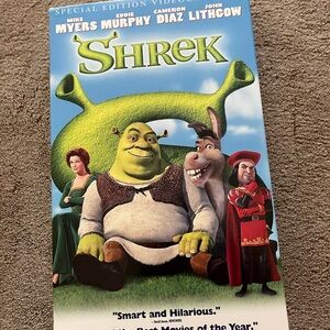 Shrek Special Edition VHS